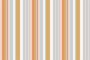 Çizgili model vektör arka planı. Renkli çizgili soyut doku. Moda baskı tasarımı.