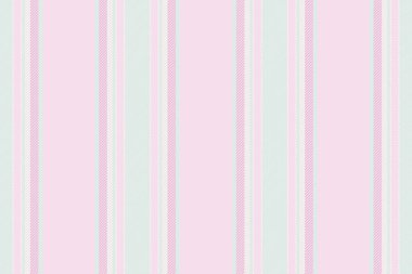 Tekstil çizgileri olan kusursuz vektör kumaşının çizgili arkaplan deseni ışık ve bal çiy renginde dikey desen.