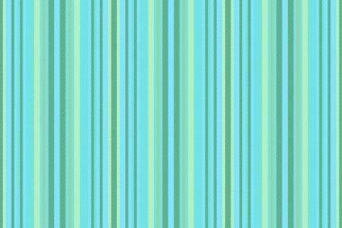 Dikey dikey tekstil vektörü siyan ve yeşil renklerde olan dikişsiz çizgilerin arkaplan deseni dokusu.