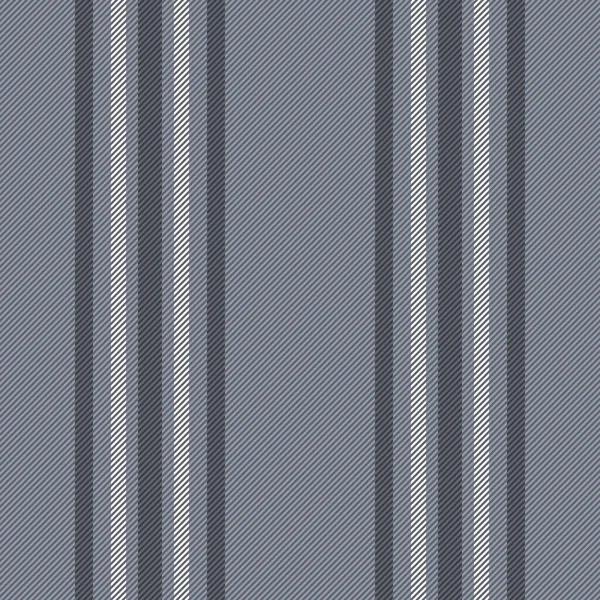 Texture Stripe Seamless Textile Background Pattern Vertical Lines Fabric Vector — Stock Vector