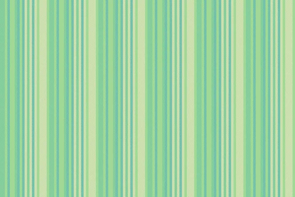 带条纹纹理背景图案的绿色和浅色无缝纺织品线矢量垂直织物 — 图库矢量图片