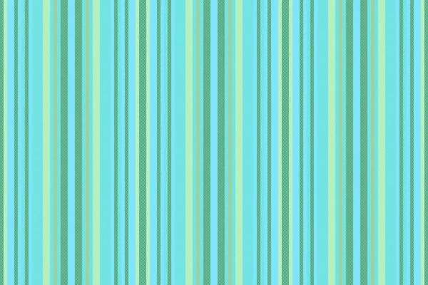带纹理垂直性纺织品载体的蓝绿色无缝条纹背景图案织物 — 图库矢量图片