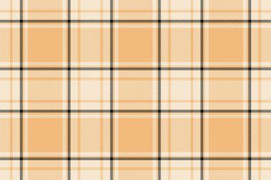 Ekose desenli. Kumaş dokusunu kontrol et. Çizgili kare arka plan. Vektör tekstil tasarımı. Tartan arkaplanı.