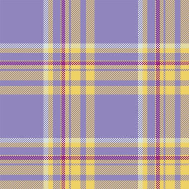 Ekose desenli. Kumaş dokusunu kontrol et. Vektör tekstil baskı tasarımı.