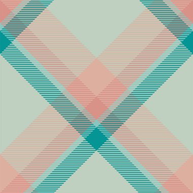 Ekose desenli vektör. Kumaş dokusunu kontrol et. Giysiler, kağıt baskısı veya web arkaplanı için kusursuz tekstil tasarımı.