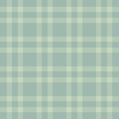 Pastel ve açık renkli ekose arkaplan desenli kumaş dokusu vektörünün kusursuz kontrolü.