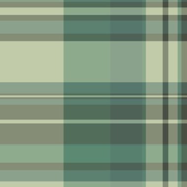 Pastel ve nane renklerinde arkaplan vektör tartan desenli dikişsiz kumaş ekoseli doku kontrolü.