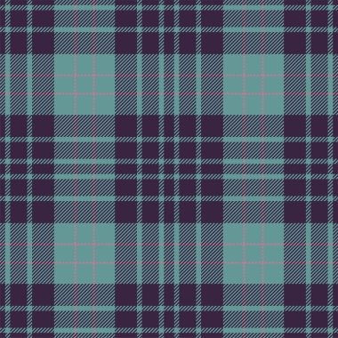 Ekose desenli. Kumaş dokusunu kontrol et. Vektör tekstil baskı tasarımı.