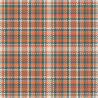 İskoç ekosesinin kusursuz deseni. Kumaş dokusunu kontrol ederek tekrarlanabilir arkaplan. Çizgili tekstil izinin düz vektör arkaplanı.