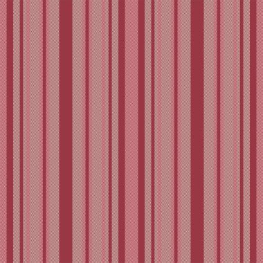 Dikey çizgi deseni. Vektör çizgileri arka plan kumaş dokusu. Geometrik çizgili çizgi tekstil baskısı, ambalaj kağıdı, hediye kartı, duvar kağıdı için dikişsiz soyut tasarım.