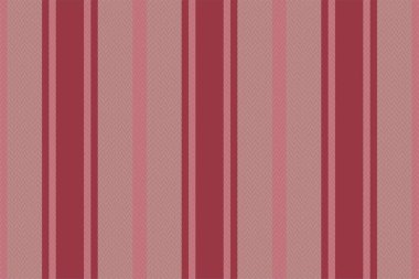 Dikey çizgi arkaplanı. Vektör çizgileri desensiz kumaş dokusu. Geometrik çizgili çizgi tekstil baskısı, ambalaj kağıdı, hediye kartı, duvar kağıdı için soyut tasarım.