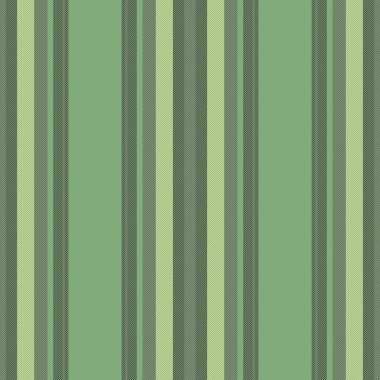 Pastel ve koyu renklerde dikey tekstil çizgileri olan kumaş dokusunun vektörsüz arkaplanı.