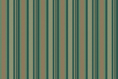 Tekstil kumaş arkaplanının kusursuz desenli ve turuncu renklerde dikey çizgileri olan çizgili vektör çizgileri.