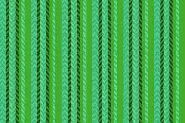 Yeşil ve orta turkuaz renklerde arka plan dikişsiz vektör tekstili ile desen dokusunun çizgili dikey çizgileri.