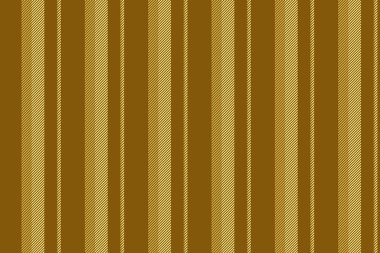 Kehribar ve sarı renklerde dikey arka plan kumaş şeridine sahip desensiz tekstil vektör dokusu.