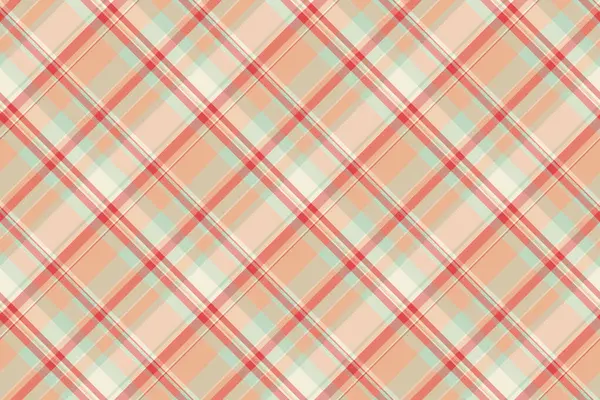 Um Design De Plano De Fundo Colorido Xadrez Tartan Sem Costura