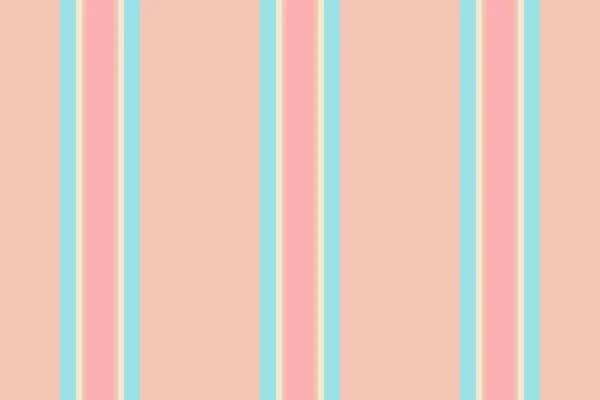 Тканинний Візерунок Вектор Текстури Вертикальних Ліній Текстильною Безшовною Фоновою Смугою — стоковий вектор