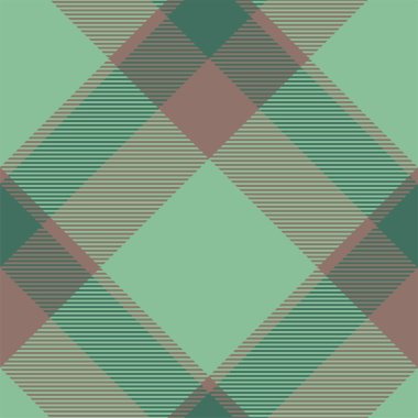 Ekose desenli vektör. Kumaş dokusunu kontrol et. Giysiler, kağıt baskısı veya web arkaplanı için kusursuz tekstil tasarımı.