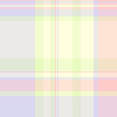 Ekose desenli kontrol vektör kumaşının arkaplan desenli tartanı açık ve beyaz renklerde pürüzsüz.