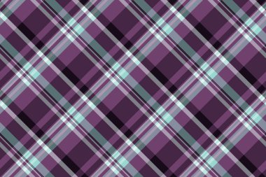 Pastel ve koyu renklerde kusursuz doku kontrolü ile ekose tartan vektörünün desen kumaş arka planı.