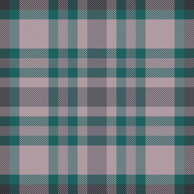 Pastel ve gök mavisi renklerinde tekstil dikişsiz arkaplanı olan desen tartan kontrolünün doku vektör dokusu.