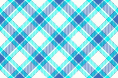 Karda dikişsiz ve parlak renklerde ekoseli tartan tekstil ile kontrol deseninin vektör kumaş arka planı.