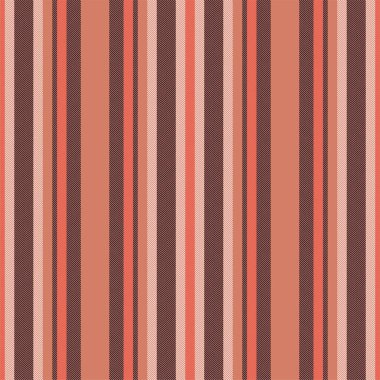 Dikey çizgi deseni. Vektör çizgileri arka plan kumaş dokusu. Geometrik çizgili çizgi tekstil baskısı, ambalaj kağıdı, hediye kartı, duvar kağıdı için dikişsiz soyut tasarım.