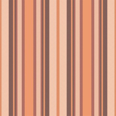 Dikey çizgi deseni. Vektör çizgileri arka plan kumaş dokusu. Geometrik çizgili çizgi tekstil baskısı, ambalaj kağıdı, hediye kartı, duvar kağıdı için dikişsiz soyut tasarım.