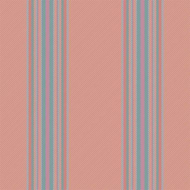 Dikey çizgi deseni. Vektör çizgileri arka plan kumaş dokusu. Geometrik çizgili çizgi tekstil baskısı, ambalaj kağıdı, hediye kartı, duvar kağıdı için dikişsiz soyut tasarım.