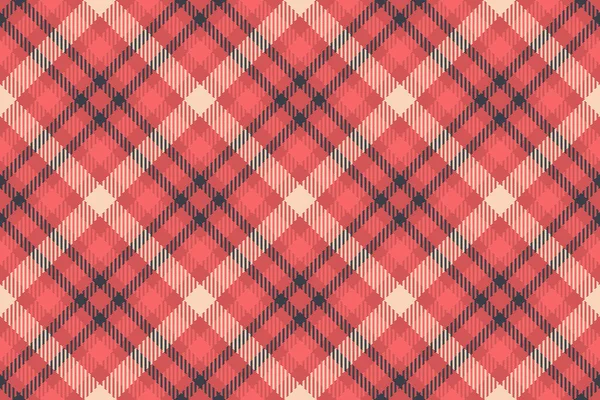 Background Seamless Textile Plaid Tartan Fabric Check Vector Pattern Texture — Stock Vector