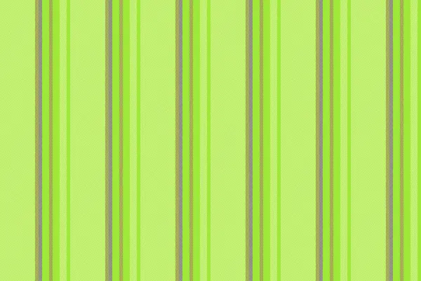 绿色和浅色垂直线无缝纺织品的矢量图案背景条纹纹理织物 — 图库矢量图片