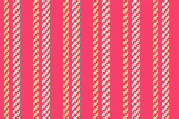 Textile Vertical Vector Pattern Texture Background Stripe Lines Seamless Fabric — Stock Vector