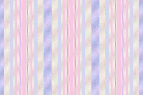 Вертикальные Линии Ткань Полосы Векторной Текстуры Рисунком Бесшовный Текстильный Фон — стоковый вектор