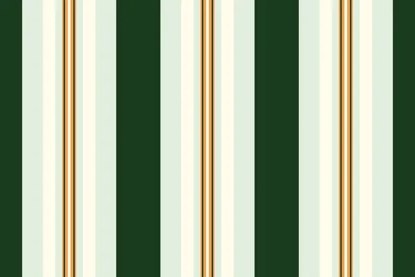 白とオレンジ色のシームレスなラインテクスチャベクターでストライプ垂直パターンの背景織物 — ストックベクタ