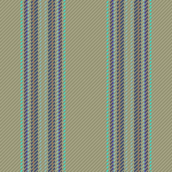 Bakgrund Sömlösa Linjer Vektor Vertikal Textil Med Ett Mönster Rand — Stock vektor
