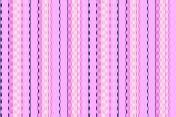 具有紫色和木瓜皮鞭色的纹理无缝纺织品图案的织物条纹矢量的垂直线背景 — 图库矢量图片
