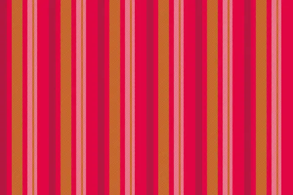 Kırmızı Kireç Renklerinde Tekstil Kumaş Dikey Çizgileri Olan Vektörsüz Şeritlerin — Stok Vektör