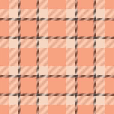 Ekose desenli. Kumaş dokusunu kontrol et. Vektör tekstil baskı tasarımı.