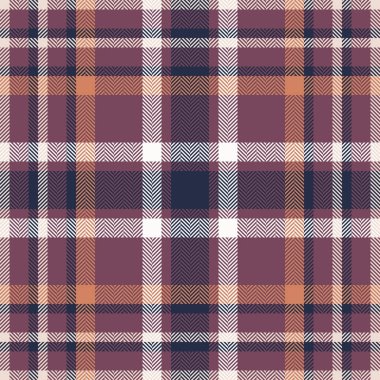 Ekose kontrol kalıbı. Kusursuz kumaş dokusu. Tartan tekstil baskı tasarımı.