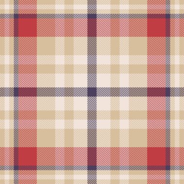 Ekose kontrol kalıbı. Kusursuz kumaş dokusu. Tartan tekstil baskı tasarımı.