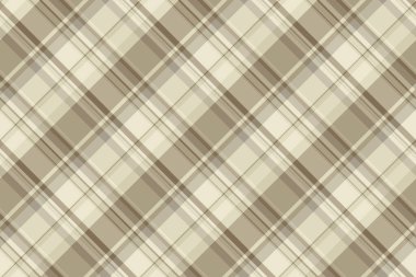 Pastel ve açık renkli kumaş dokusu olan vektör desenli tekstil kusursuz tartan denetimi.