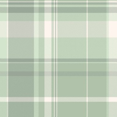 Pastel ve açık renkli tekstil tartan arkaplanlı kumaş ekoseli kumaş dikişsiz denetim.