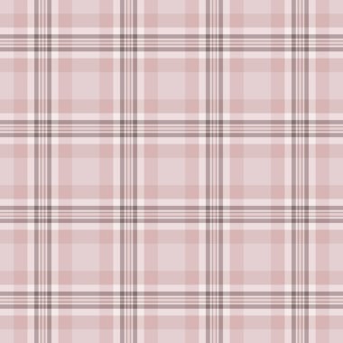Kumaşın dikişsiz arkaplanının ekoseli tekstil deseni vektör kontrollü desen ışık ve pastel renklerde tartan.