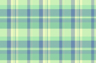 Kumaş arkaplan desenli ekose kumaş desenli, tekstil denetim vektörü açık ve mavi renklerde pürüzsüz..