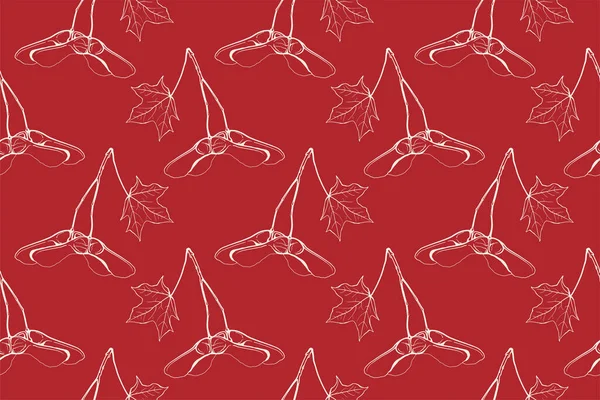 Floral pattern seamless background. Foliage and flower wallpaper design of nature. Vector illustration.
