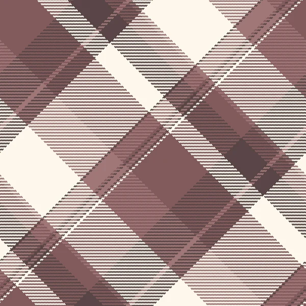 Tartan Check Vector Background Pattern Textile Seamless Plaid Fabric Texture — Stock Vector