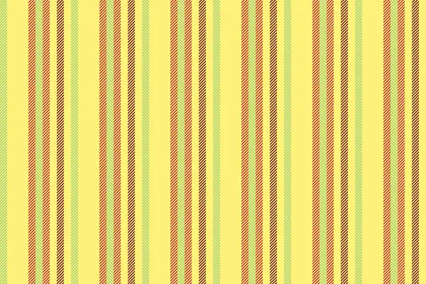 Textile Vertikale Linien Des Musters Nahtlosen Hintergrund Mit Einem Streifen — Stockvektor