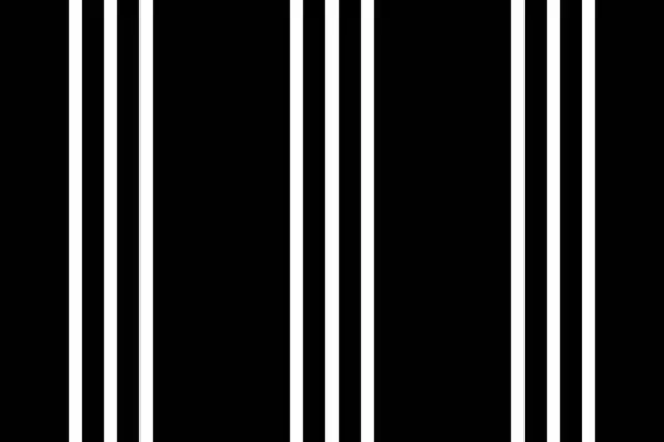 Siyah Beyaz Renkli Dikey Vektör Tekstil Çizgileriyle Kumaş Şeritsiz Arkaplan — Stok Vektör