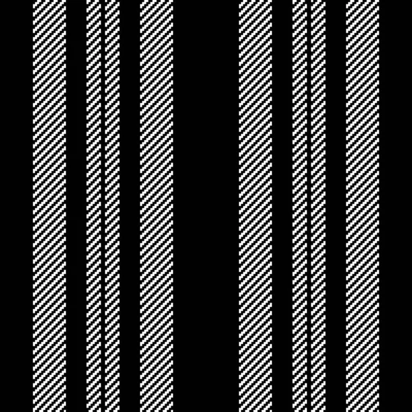 Вертикальный Векторный Фон Шаблона Ткани Бесшовной Текстурными Линиями Текстильной Полосы — стоковый вектор