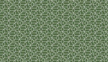 Geometrik desen kusursuz. Web arkaplanı veya kağıt baskı için modaya uygun tasarım vektör arka planı. Döşeme dokusu.